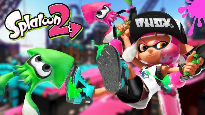 Switch游戏 -喷射战士2 Splatoon 2-百度网盘下载插图1-小白游戏网 Switch游戏 -喷射战士2 Splatoon 2-百度网盘下载插图1-小白游戏网